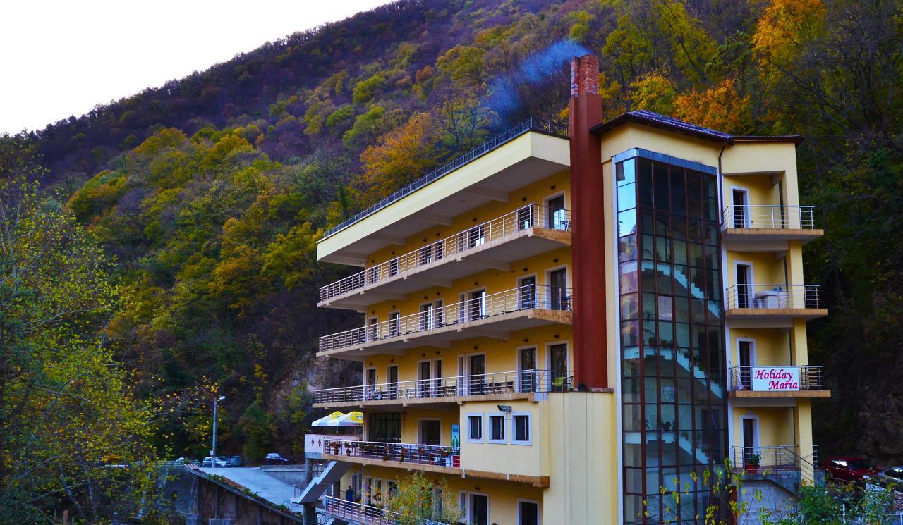Hotel Holiday Maria Băile Herculane Exterior foto